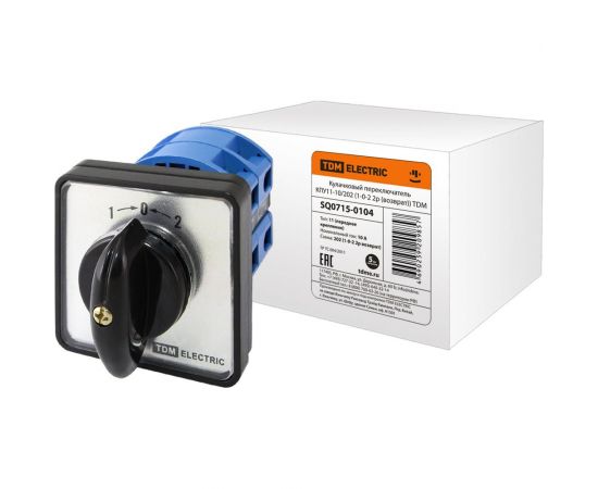 КПУ11-10/202 TDM 1-0-2, 2р, возврат SQ0715-0104 