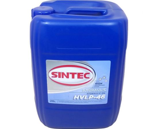 Гидравлическое масло Sintec Hydraulic HVLP 46 20 л 999909 