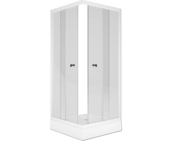 Душевое ограждение Метакам Universal 900 мм, стекло прозрачное KSP_011749 