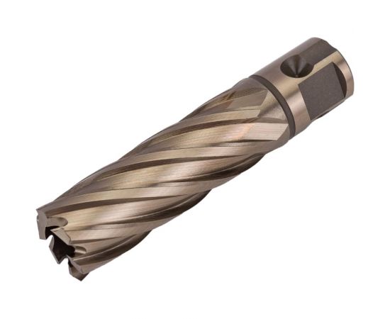 Сверло корончатое (20х55 мм; Weldon 19) LENZ LZHM-020 