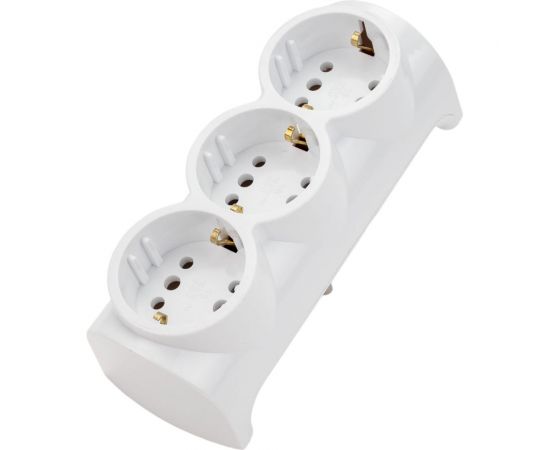 Трехместная розетка SVET РВ16-7132 ЕВРО SV0302-0038 