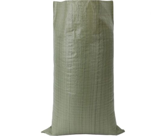 Мешок для строительного мусора 95x55 см, зеленый, 100 штук ВОЛГА ПОЛИМЕР Т87МП100 