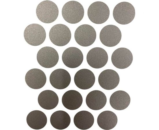 Самоклеющаяся заглушка Локри D-20 мм, металлик, 24 шт. 106772 