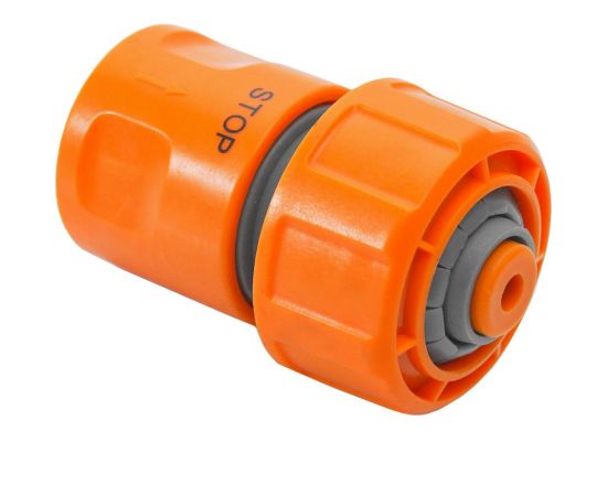 Соединитель для шланга 3/4" (быстросъемный с аквастопом) POLYAGRO 7575120 