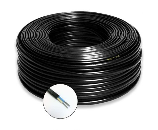 Силовой кабель ПРОВОДНИК аввг-п 2x6 мм2, 1м OZ234215L1 