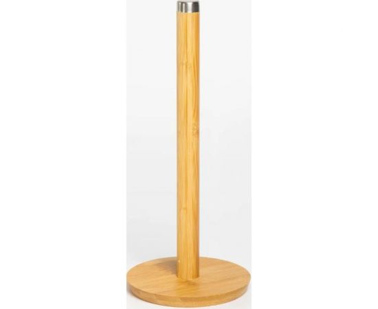 Держатель для бумажных полотенец Olaff 140x140x320 мм, бамбук 04-50027 