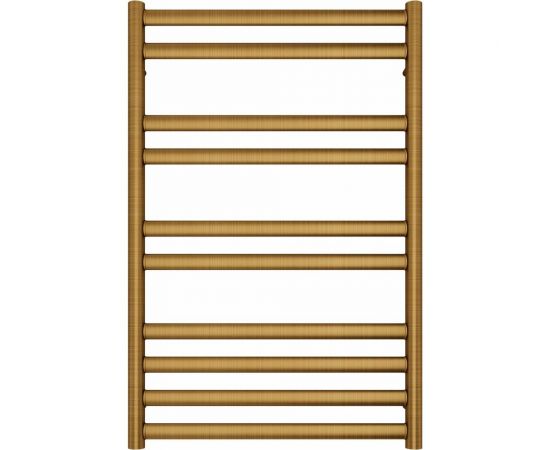 Водяной полотенцесушитель Lemark status п10 500x800, бронза LM44810BR 