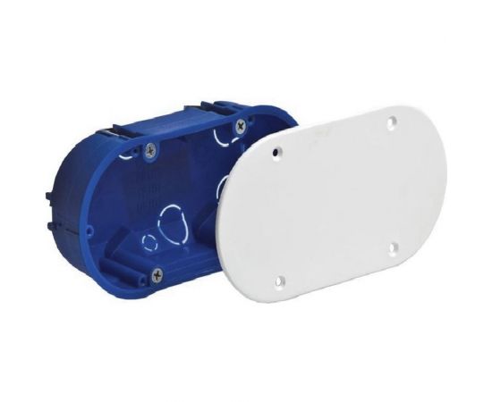 Распределительная коробка Рувинил Тусо скрытой проводки 140x65x45 мм 10141 