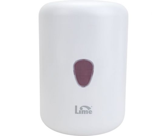 Диспенсер для полотенец LIME с центральный вытяжкой maxi 350м, без дозатора, 931300 