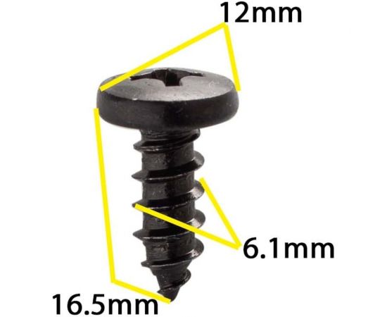 Металлический автокрепеж Крепавто M2056 
