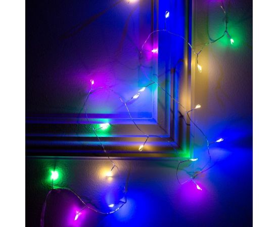 Нить Luazon ROSA МИШУРА 1 м, фиксинг, мульти 5198377 