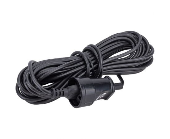 Силовой удлинитель SVET Бублик (ПВС 2x0,75) 10м/6А/1300Вт Б/З УХ6-1-10 SV0425-0001 