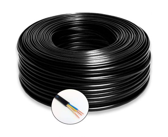 Электрический кабель ввг-пнг(a)-ls ПРОВОДНИК 3x2.5 мм2, 1м OZ62208L1 