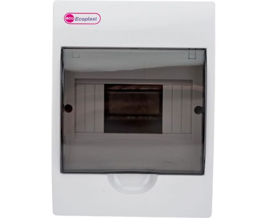Шкаф открытой установки на 6 автоматов Экопласт 200х148х95мм IP40 46106 