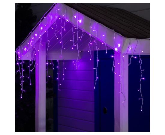 Бахрома Luazon SPEC, IP44, УМС, Ш3м, В0.6м, Н.Б. 3W LED-160-220V, фиолет 1080179 