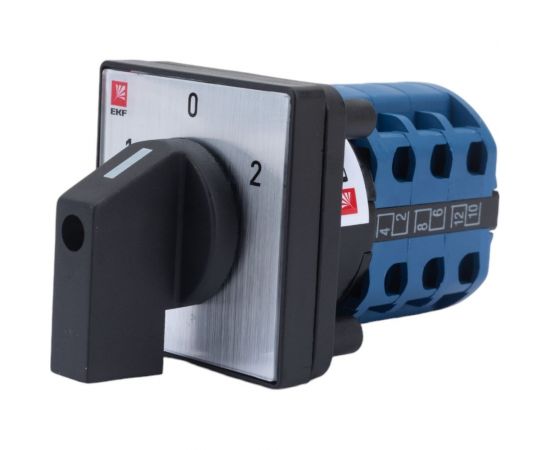 Кулачковый переключатель EKF ПК-1-23, 10А 3P ""1-0-2"" PROxima pk-1-23-10 