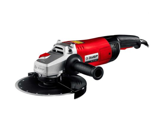 Угловая шлифовальная машина ЗУБР 230 мм, 2600 Вт УШМ-230-2605 П 