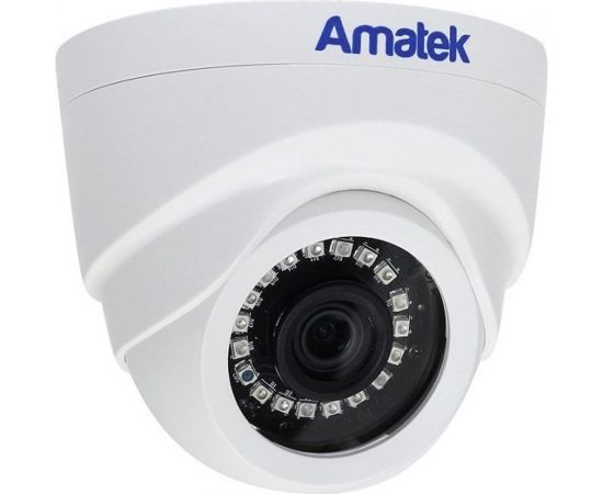 Мультиформатная купольная видеокамера Amatek AC-HD202 2.8 мм 7000513 