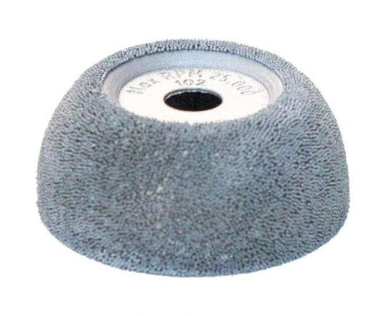 Полусфера абразивная для резины (50х20 мм; зерно SSG 170) NORM RH-102 