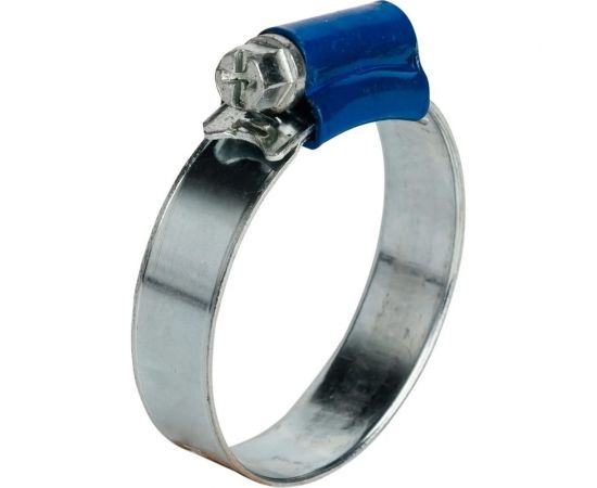 Червячный хомут KORUDA 68-85/9.7 мм, W1, син. замок KR-H54673 