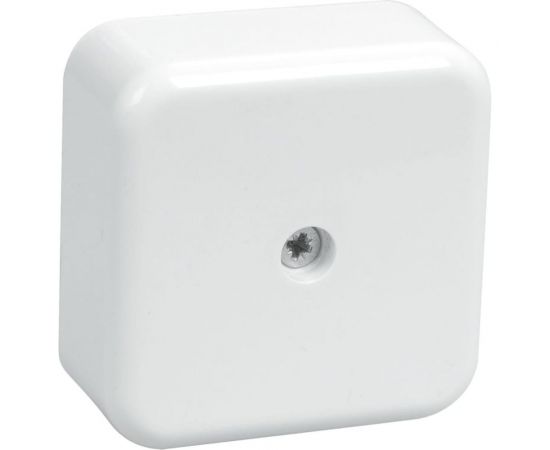 Распаячная коробка IEK км41205-01 для о/п 50x50x20мм белая UKO10-050-050-020-K01-E 
