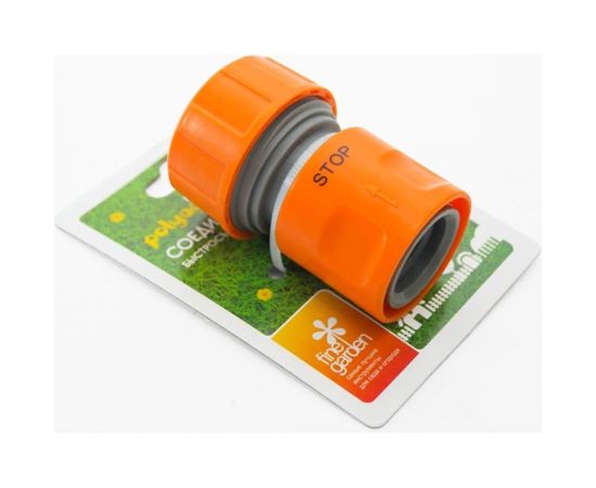 Соединитель для шланга 3/4" (быстросъемный с аквастопом) POLYAGRO 7575120 – изображение 12