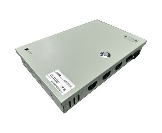 Стабилизированный блок питания Amatek ap-b12/200-18 12В / 18 выходов по 0,92А 7000700 – изображение 2