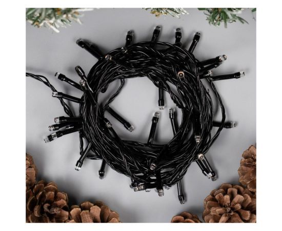 Гирлянда-нить Luazon ECO, IP20, 5 м, Н.Т. LED-50-220V, 8 режимов, фиолетовый 3556767 – изображение 2