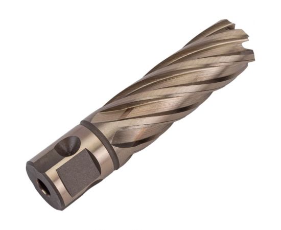 Сверло корончатое (20х55 мм; Weldon 19) LENZ LZHM-020 – изображение 2