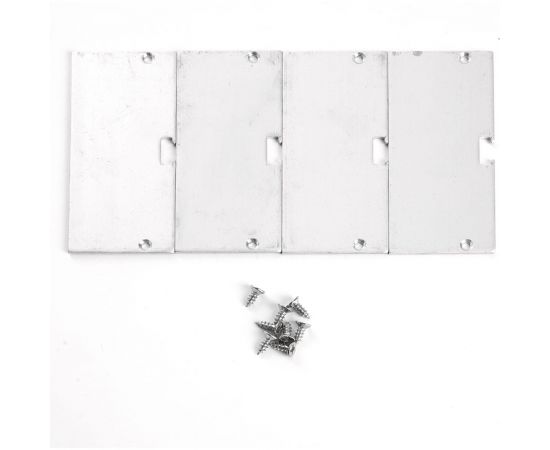 Заглушка без отверстия для профиля CAB258 FERON LD359 (комплект 4шт) 48234 – изображение 2