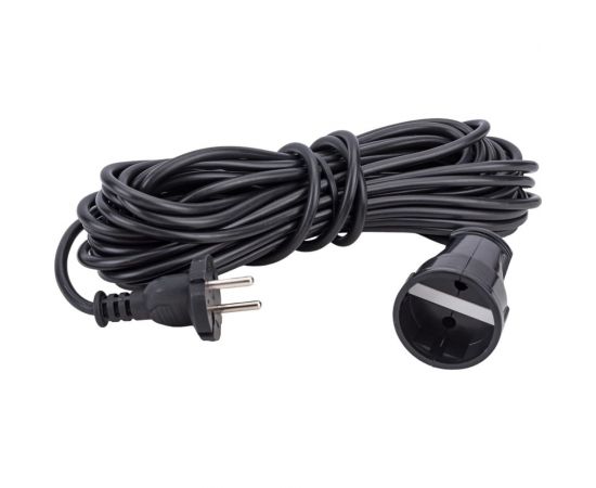 Силовой удлинитель SVET Бублик (ПВС 2x0,75) 10м/6А/1300Вт Б/З УХ6-1-10 SV0425-0001 – изображение 2