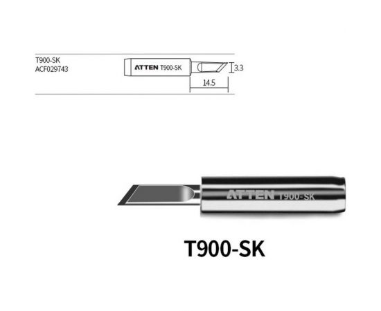 Паяльное жало T900-SK ATTEN 103566 – изображение 2