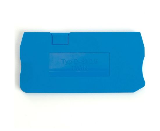 Торцевая заглушка для ЗНИ ld553 STEKKER Ld561-1-25 2,5 мм2 (jxb st 2,5), 100шт в упаковке, синий, 49203 – изображение 2