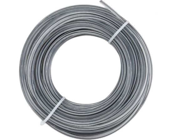 Леска для триммера износостойкая ЛЗС-2.4-15 (2.4 мм; 15 м; звезда со стержнем) Витязь 18026023 – изображение 2