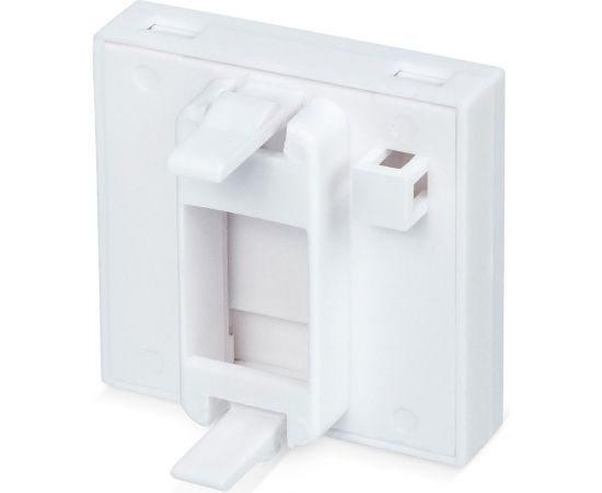 Вставка для 1 модуля формата Keystone Jack Cabeus 45x45 (Mosaic) FP-45-1M – изображение 2