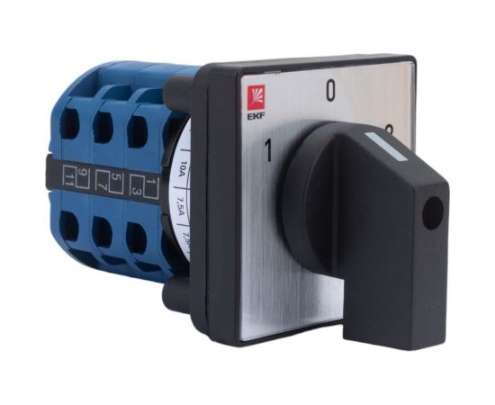 Кулачковый переключатель EKF ПК-1-23, 10А 3P ""1-0-2"" PROxima pk-1-23-10 – изображение 2