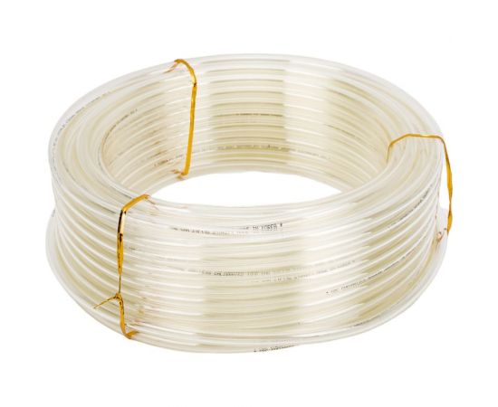 Трубка полиуретановая (10x6.5х1.75 мм; 25 м; прозрачная) CDC Pneumatics PU 1065 CLEAR – изображение 2