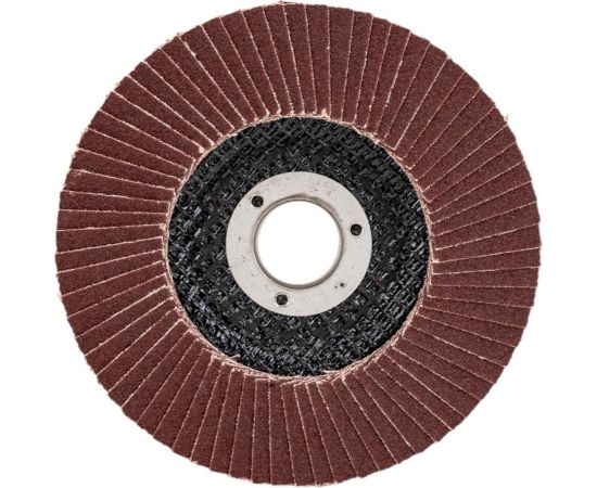 Круг лепестковый торцевой 125х22.2 мм, Р80, КЛТ-1 Россия 740447 – изображение 2
