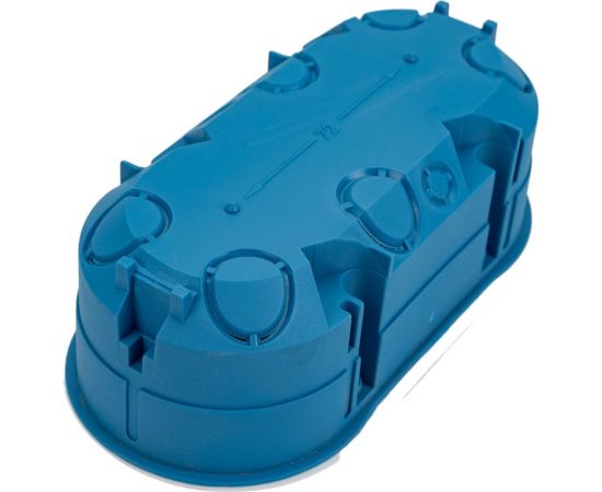 Распределительная коробка Рувинил Тусо скрытой проводки 140x65x45 мм 10141 – изображение 2