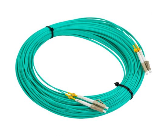 Оптический патч-корд TopLAN, дуплексный OM3 MM 50/125, 50.0 м DPC-TOP-OM3-LC/P-LC/P-50 – изображение 2