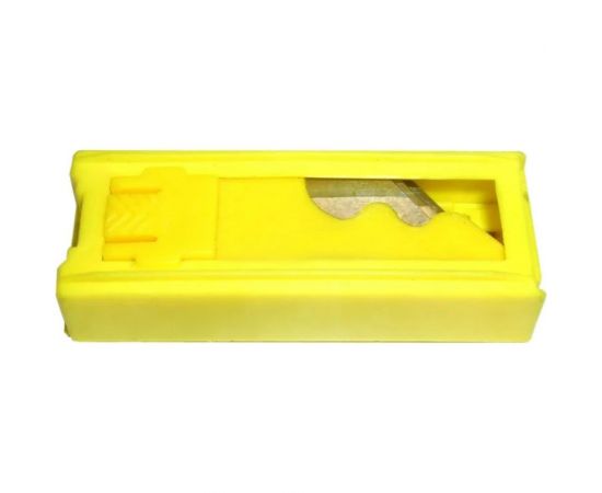 Лезвия сменные трапециевидные В-STP 10 шт SKRAB 26790 – изображение 2