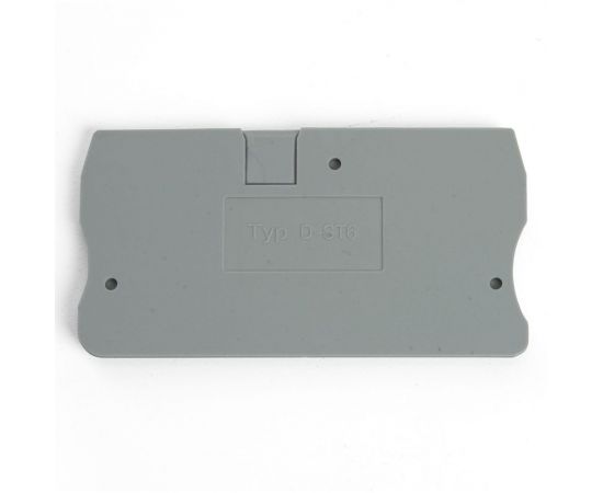 Торцевая заглушка для ЗНИ LD552 STEKKER 2,5 мм2 (JXB 2,5), серый LD560-1-25 39983 – изображение 2