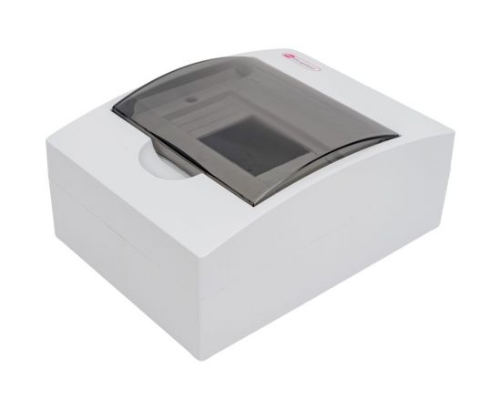 Шкаф открытой установки на 6 автоматов Экопласт 200х148х95мм IP40 46106 – изображение 2