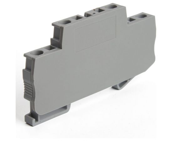 Торцевая заглушка для ЗНИ LD555 STEKKER 2,5 мм2 (JXB 2,5), серый LD563-1-25 39989 – изображение 2