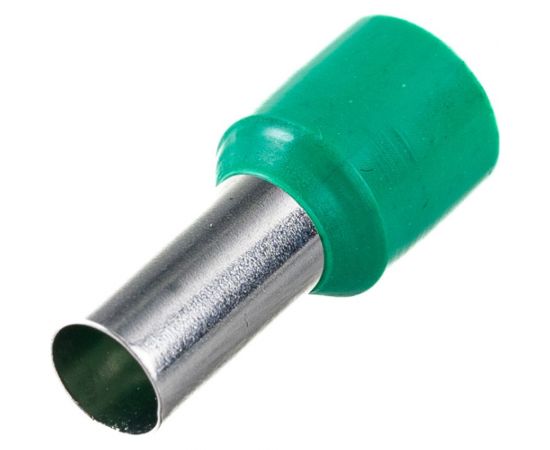 Наконечник-гильза TDM Е16-12 16мм2 с изолированным фланцем 20шт SQ0568-0035 – изображение 2