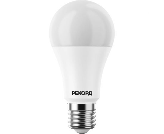 Светодиодная лампа РЕКОРД LED А60-U 12W Е27 3000К 23951 – изображение 2