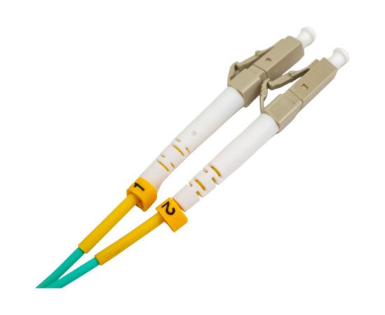 Оптический патч-корд TopLAN, дуплексный OM3 MM 50/125, 50.0 м DPC-TOP-OM3-LC/P-LC/P-50 – изображение 3