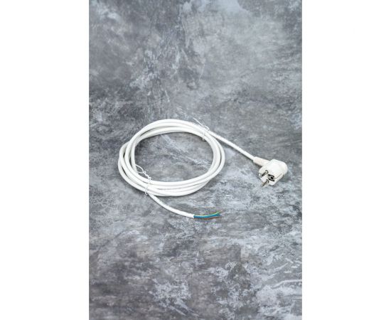 Шнур МПП УДЛИНИТЕЛЬ ПВС-ВП 3х0,75 L 1,5 м, белый 999000000002501 – изображение 3