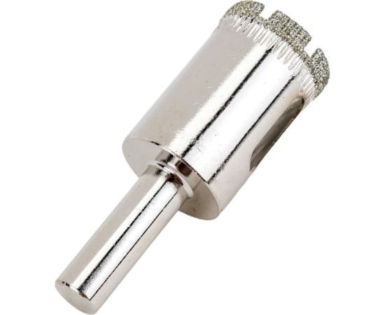 Коронка алмазная без направляющего сверла по стеклу и керамической плитке 20 мм РЕЗОЛЮКС 63020 – изображение 3