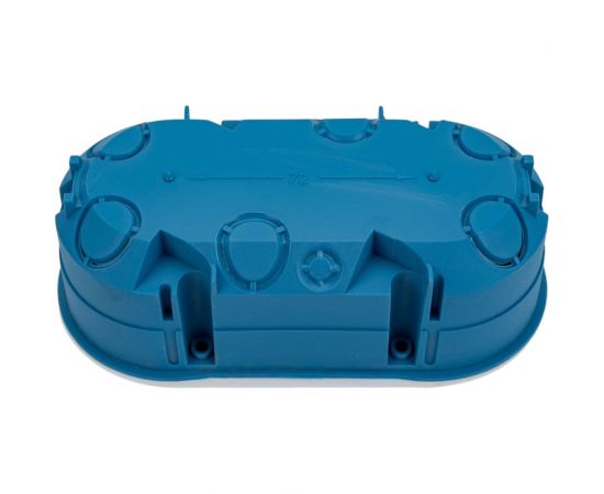 Распределительная коробка Рувинил Тусо скрытой проводки 140x65x45 мм 10141 – изображение 3